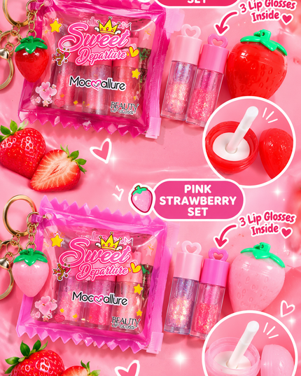 SWEET STRAWBERRY- 3 in 1 -MOCOALLURE-12 PCS -MOC2573