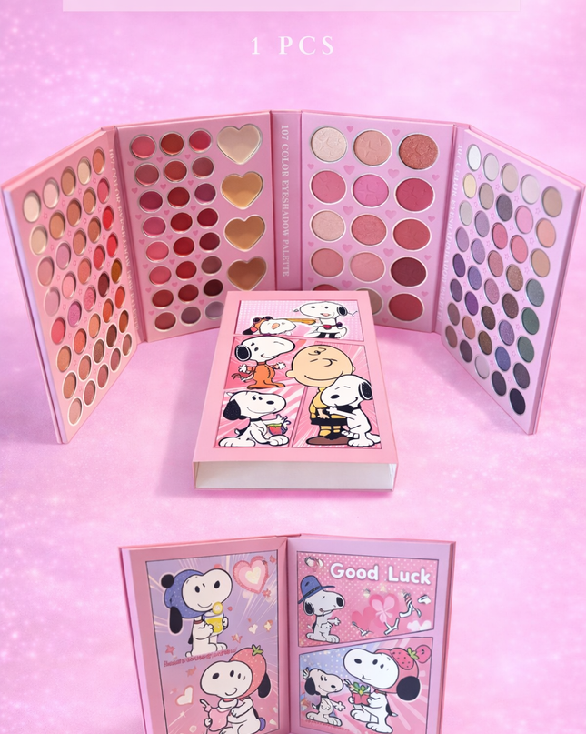Snoopy BIG EYESHADOW PALETTE