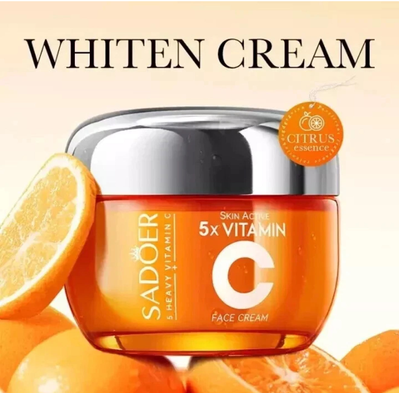 SADOER - face cream & eye cream ( set 2 pcs)