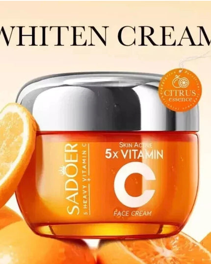 SADOER - face cream & eye cream ( set 2 pcs)