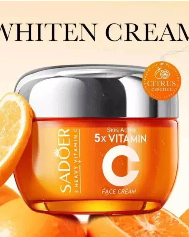 SADOER - face cream & eye cream ( set 2 pcs)