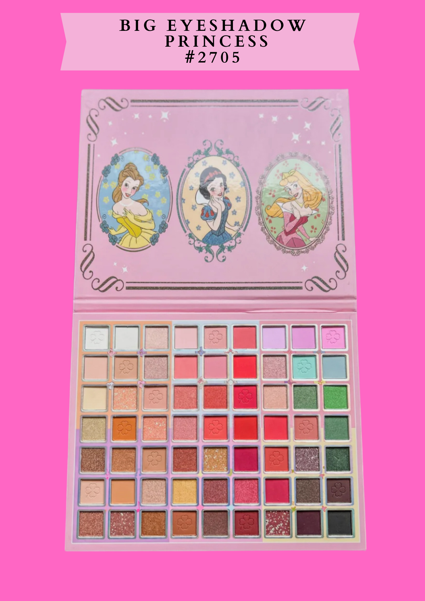 BIG EYESHADOW PRINCESS  (# 2705)