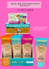 SKIN BB Cream ( match your skin) FOUNDATION ( #CX6237 ) - 12 PCS BOX