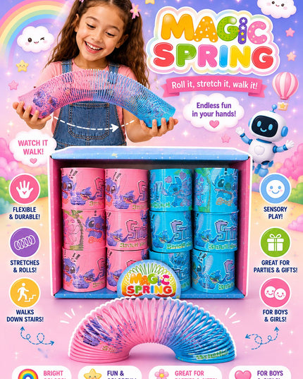Slinky STITCH 12 pcs box