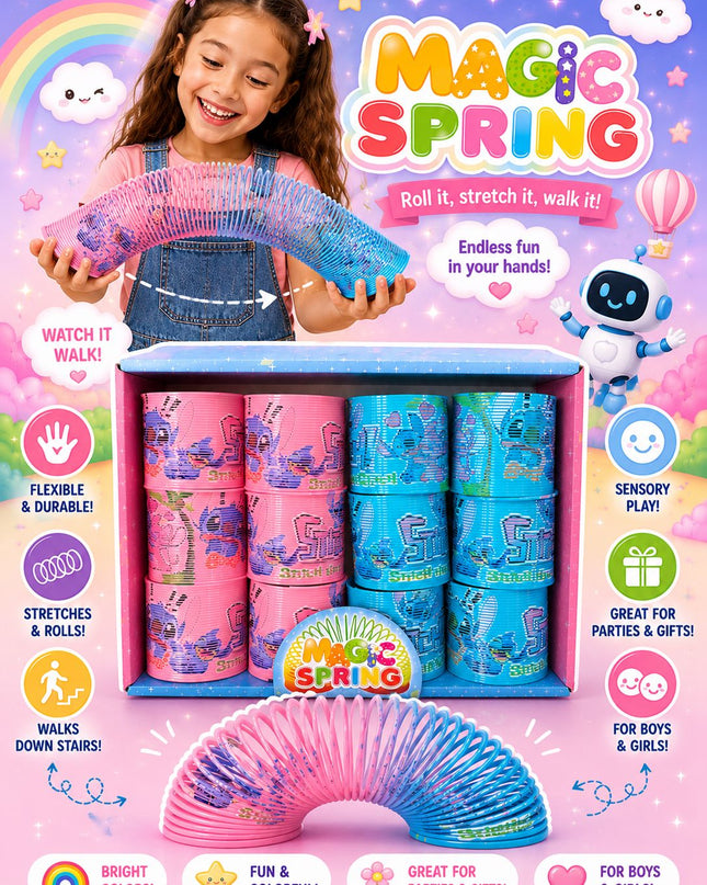 Slinky STITCH 12 pcs box