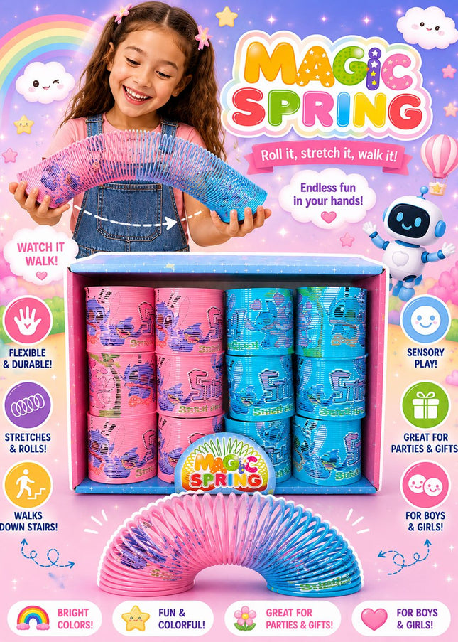 Slinky STITCH 12 pcs box