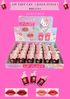 LIP TINT CAT (JUICE STYLE ) #HL5761 (24 PCS BOX)