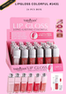 LIPGLOSS COLORFULL - 24 pcs ( PREMIUM BRAND)#1431