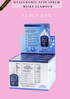 HYALURONIC ACID SERUM MEIKE GLAMOUR -12 PCS BOX