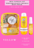 MISS VANESSA TRAVEL SET PERFUME, ELASTI CREAM & BODY WASH (BUNDLE 4 SET )- EACH SET HAVE 3 PCS