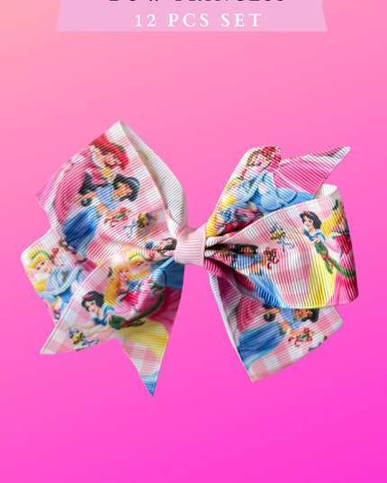 BOWS princess - 12 PCS SET