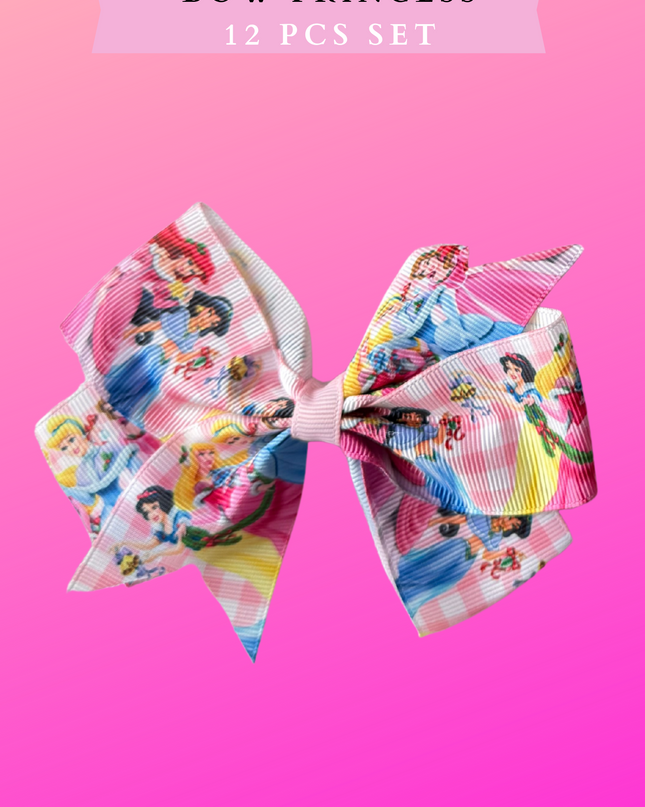 BOWS princess - 12 PCS SET