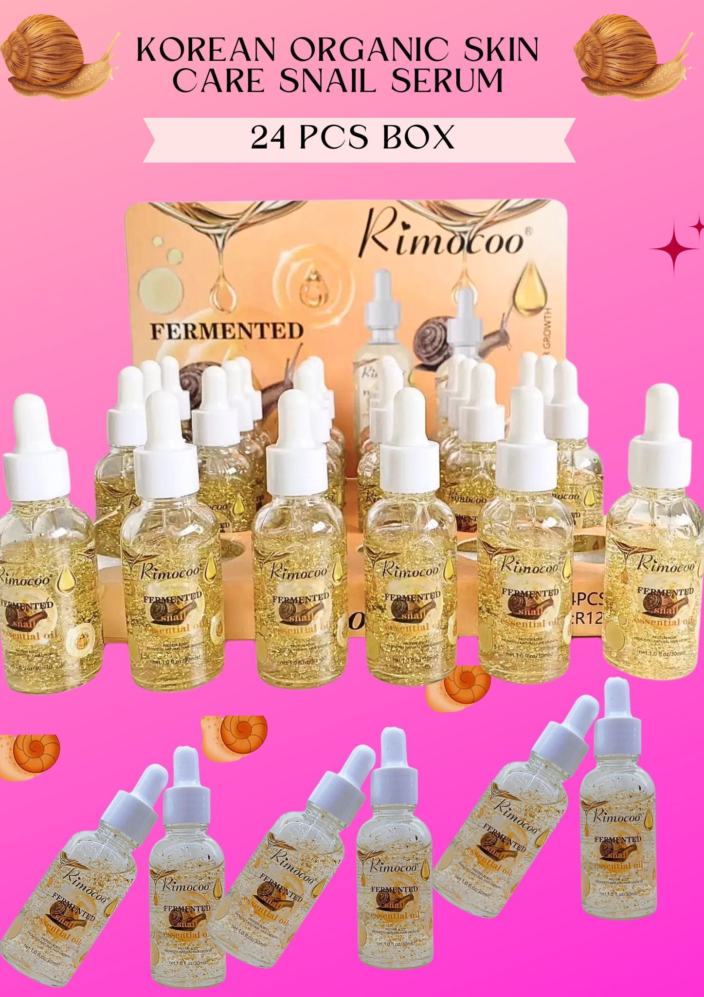 SERUM 24 pcs -box