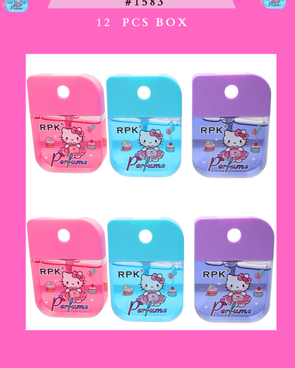 PERFUME KITTY #1583 - 12 PCS BOX (50 ml)