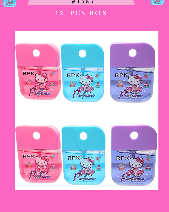 PERFUME KITTY #1583 - 12 PCS BOX (50 ml)