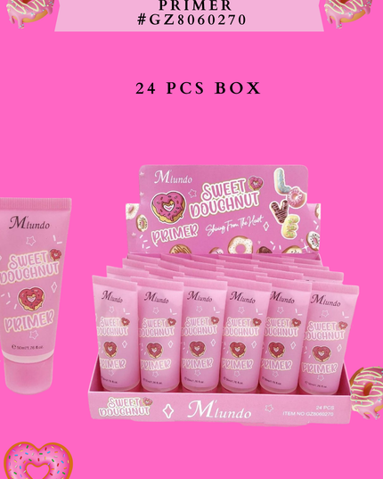 SWEET DOUGHNUT PRIMER( #GZ8060270) - 24 pcs box