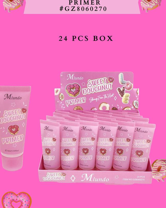 SWEET DOUGHNUT PRIMER( #GZ8060270) - 24 pcs box