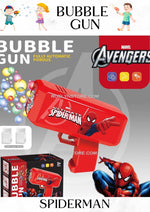 Cartoon bubble guns