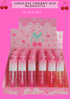 LIPGLOSS CHERRY DIO #GZ8010714 (24 PCS SET) magic