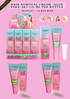 HAIR REMOVAL CREAM - ALOE VERA-120 ML PER BOTTLE #1395-07 - 12 PCS BOX
