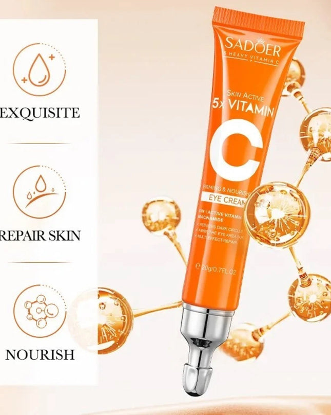 SADOER - face cream & eye cream ( set 2 pcs)