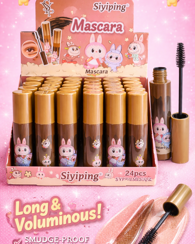MASCARA LABUBU #SYPMS002 - 24 PCS BOX