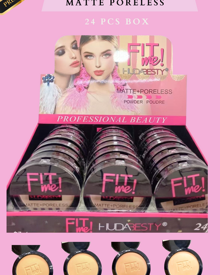 PRESSED POWDER FITME MATTE PORELESS (24 PCS BOX)