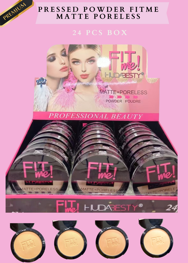 PRESSED POWDER FITME MATTE PORELESS (24 PCS BOX)