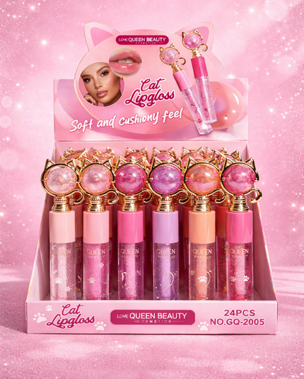 MAGIC CAT LIPGLOSS 24 pcs #2005