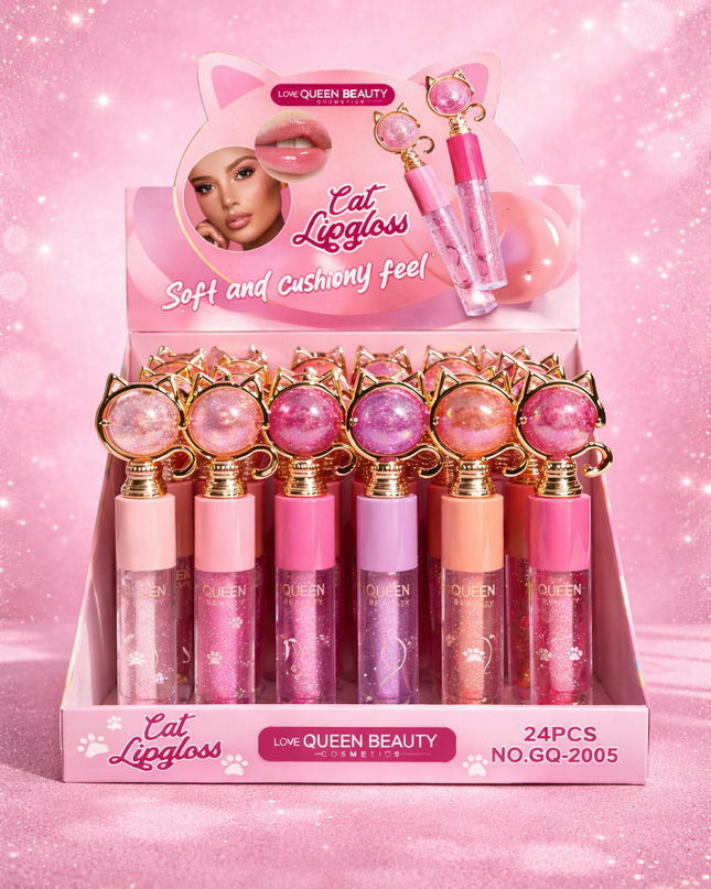 MAGIC CAT LIPGLOSS 24 pcs #2005