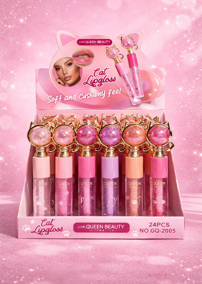 MAGIC CAT LIPGLOSS 24 pcs #2005