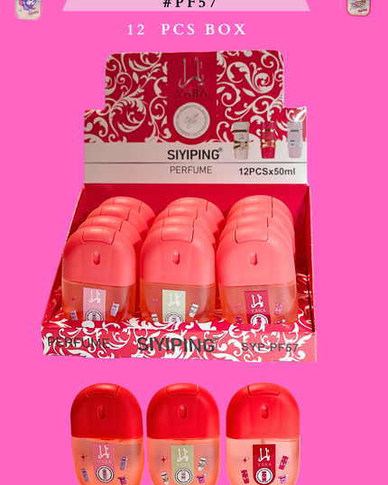 PERFUME YARA #PF57 - 12 PCS BOX ( 50 ml)