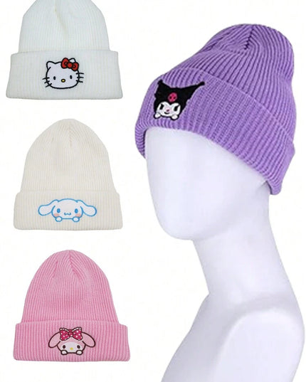 WINTER  SANRIO - KNITTED HAT - Adult Size -