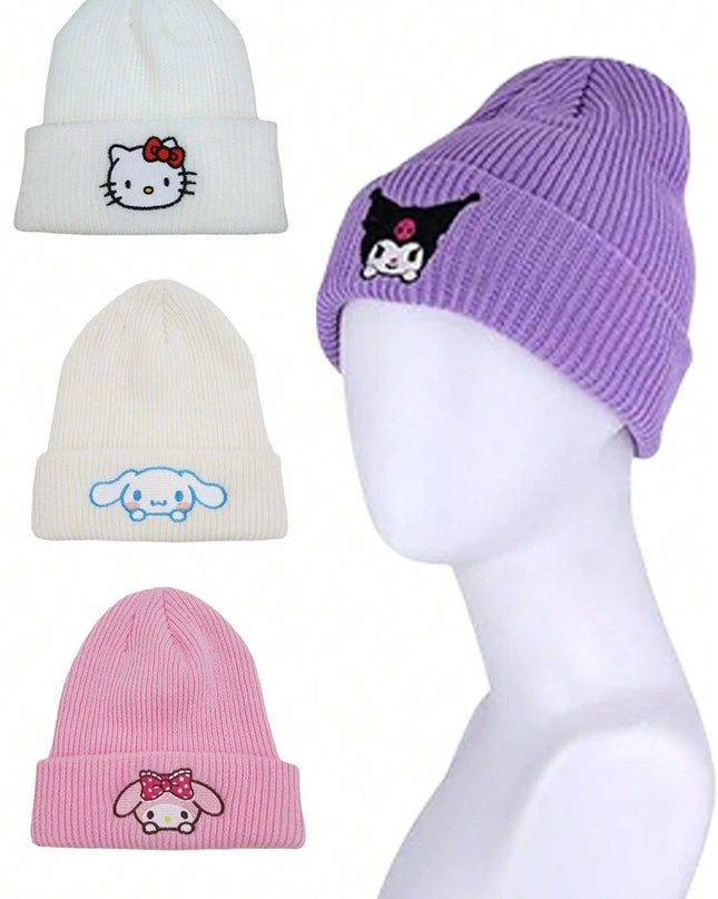 WINTER  SANRIO - KNITTED HAT - Adult Size -