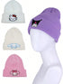 WINTER  SANRIO - KNITTED HAT - Adult Size - buy 6 the price is $5 per each