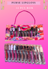 MATTE LIPGLOSS -  BIGERBOWE® -12 PCS - BOX - purse style