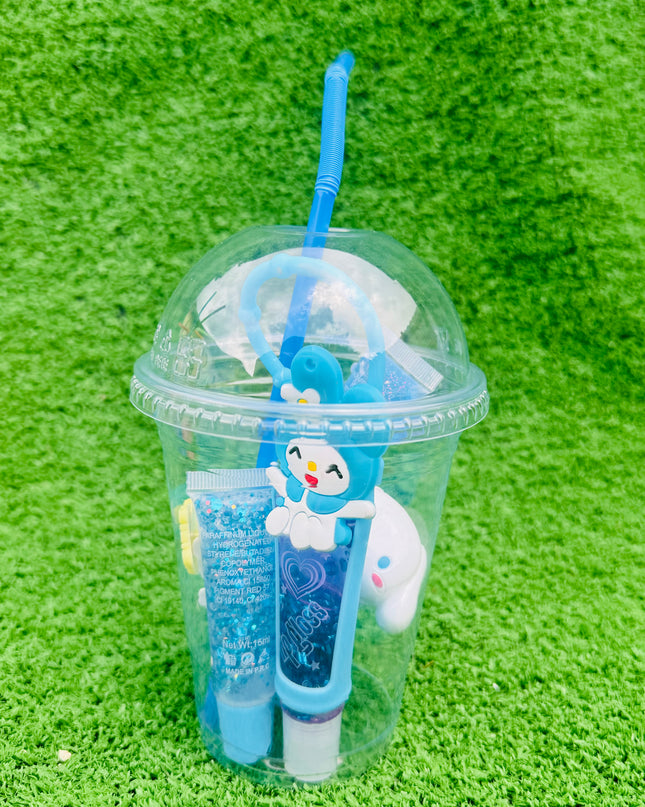 Smoothie lipgloss & lipstick