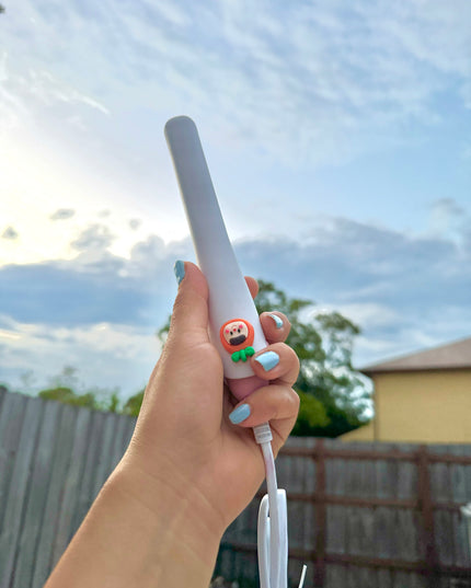 2 IN 1 CERAMIC HAIR STRAIGHTENER & CURLER.