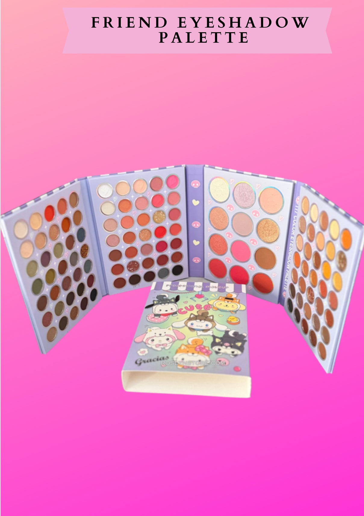 FRIENDS EYESHADOW PALETTE - big size
