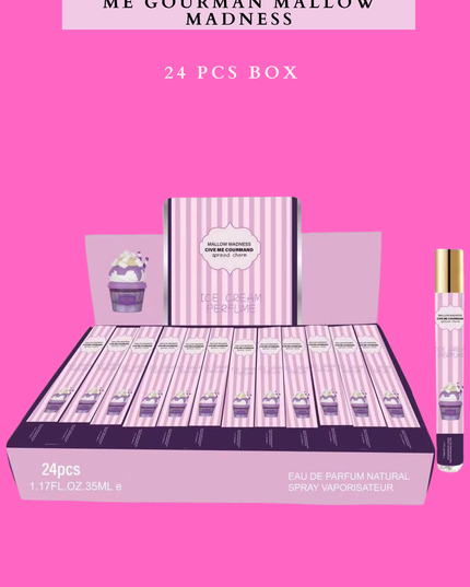 ICE CREAM PERFUME GIVE ME GOURMAN MALLOW MADNESS -24 PCS BOX