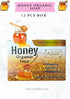 HONEY ORGANIC SOAP - 12 pcs box