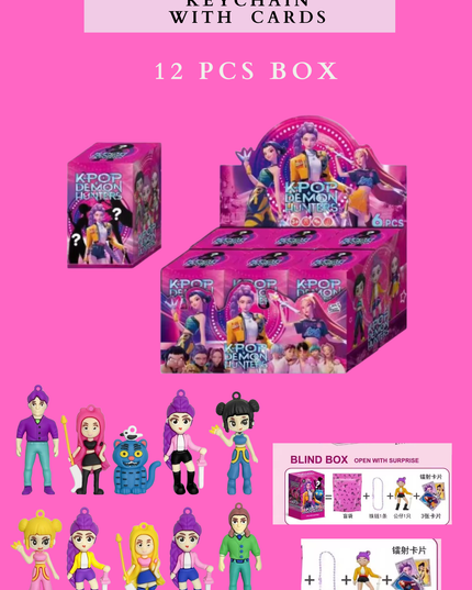 КРО SURPRISE DOLLS 6 PCS BOX