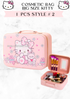 Cosmetic Bag - big size- hello kitty - 1pcs