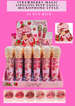STRAWBERRY LIPGLOSS( #SYP LG051 )- MICROPHONE STYLE -24 PCS BOX