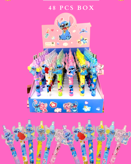 BLUE PENS-  48 PCS BOX