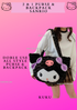 2 & 1 PURSE & BACKPACK SANRIO(BIG SIZE)