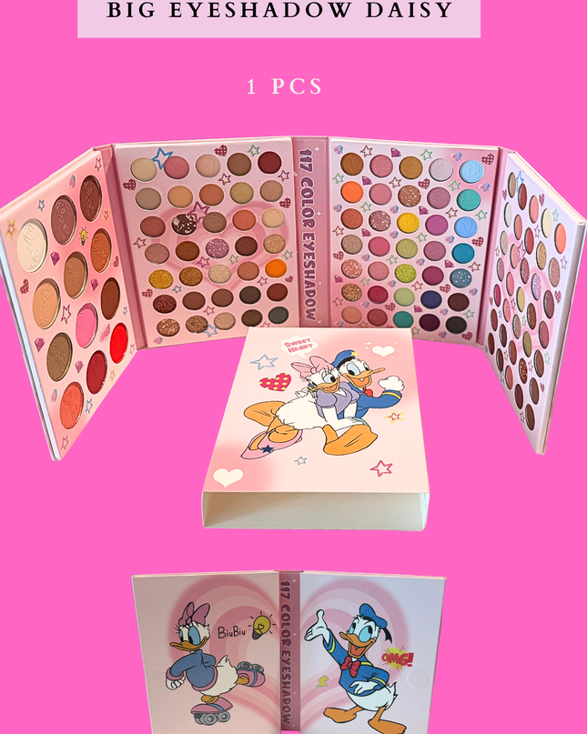 Duck - BIG EYESHADOW PALETTE