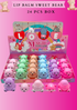 LIP BALM SWEET BEAR - (24 PCS BOX )