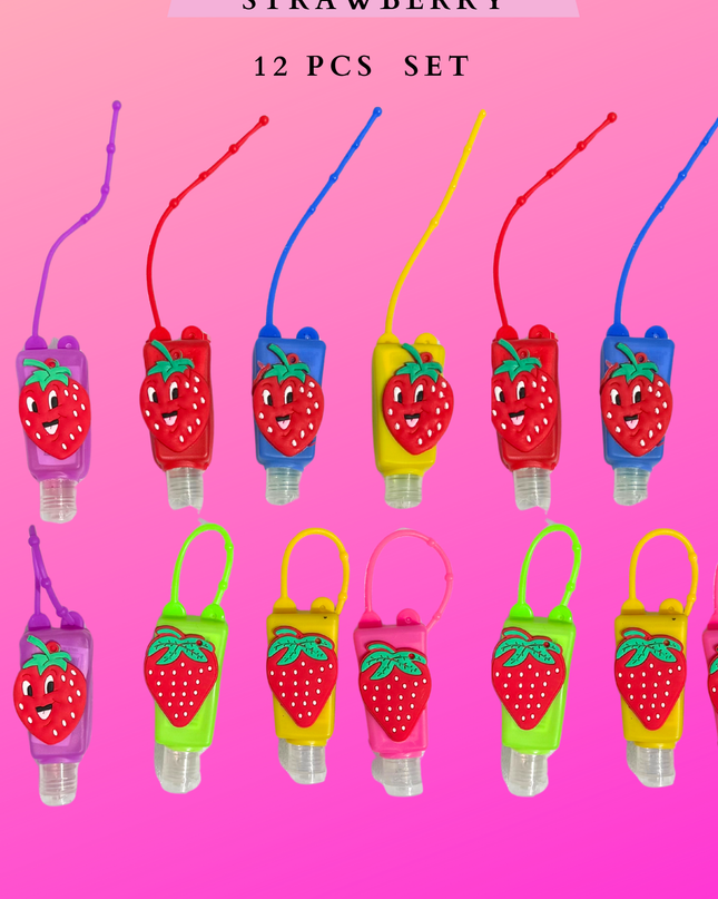 Hand sanitizer - Strawberry( 12 pcs set)
