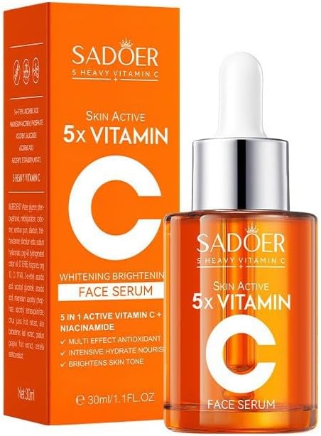 SADOER - FACE LOTION, FACE CLEANSER & face serum ( set 3 pcs)
